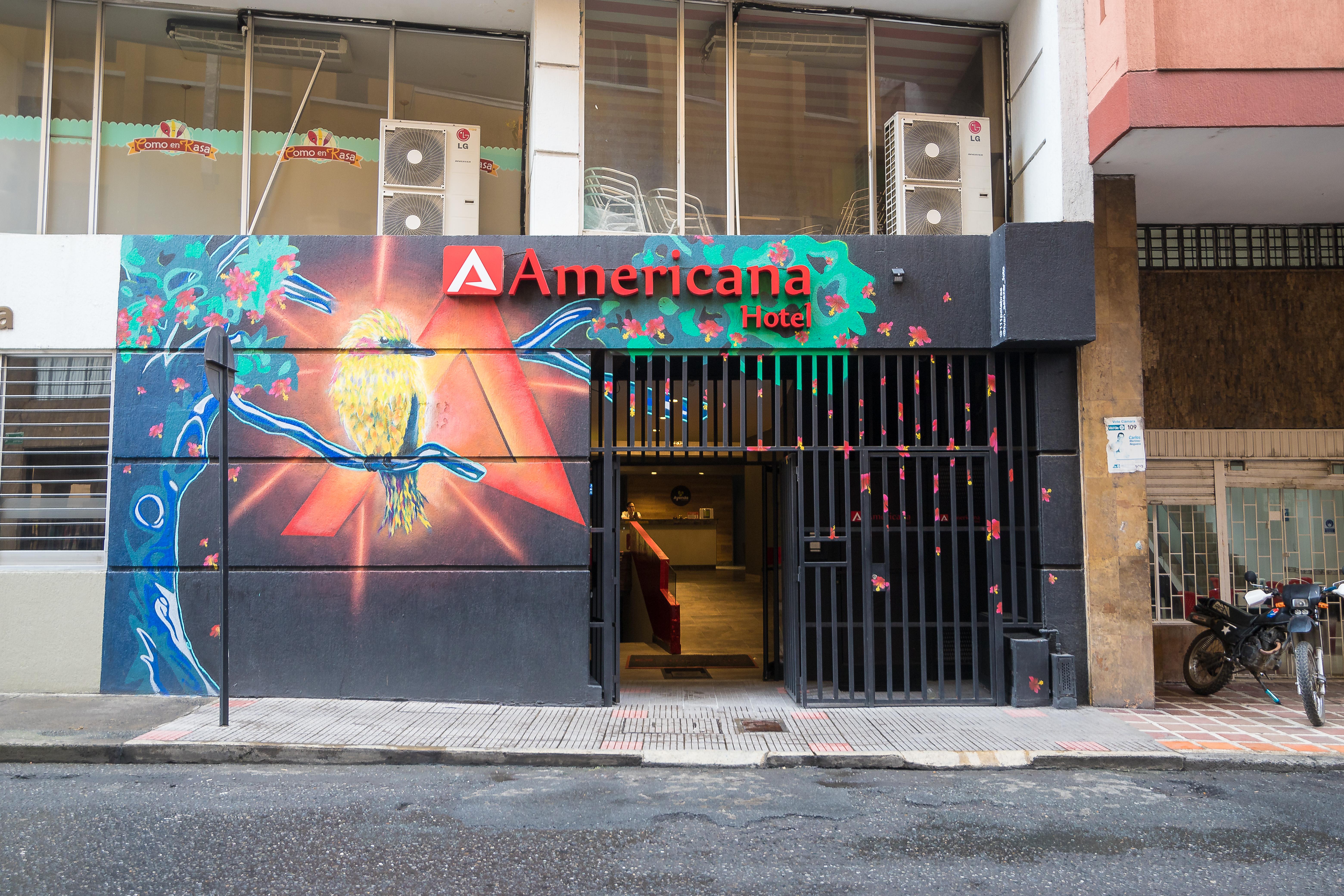 Hotel Americana 칼리 외부 사진
